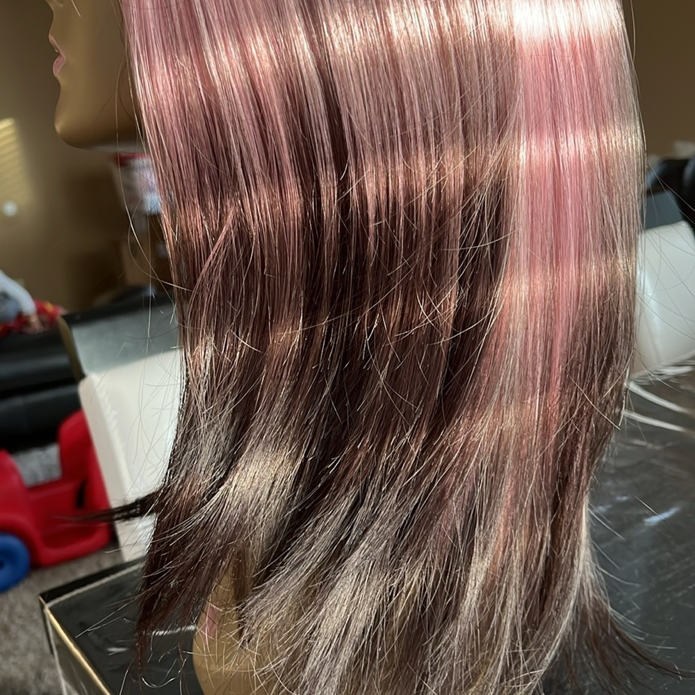Two tone wig - Picture 2 of 9